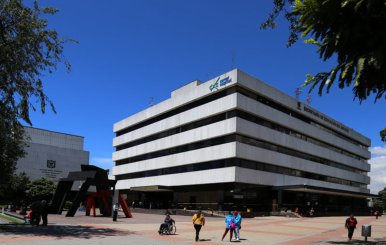 Edificio Canal Capital - foto tomada de Secretaría de Educación