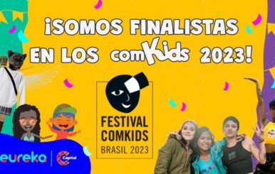 Cinco series de eureka nominadas en Comkids