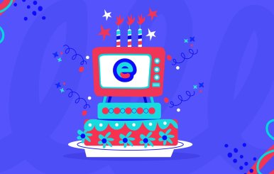 tercer cumpleaños de eureka