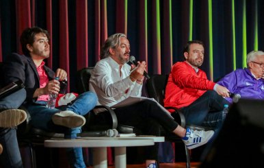 Imagen sobre el debate a la Alcaldía de Bogotá 2023