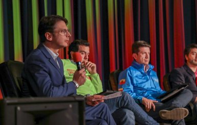 Imagen sobre el debate a la Alcaldía de Bogotá 2023