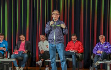 Imagen sobre el debate a la Alcaldía de Bogotá 2023