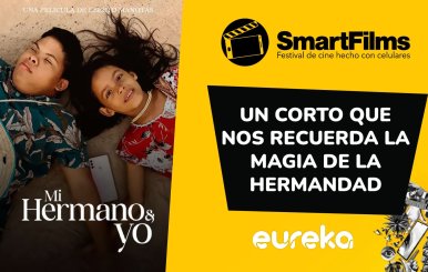 Ella es Brinna Pinto, ganadora del premio a mejor actuación infantil en Smartfilms