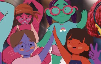 Esto piensan las chicas de su representación en los medios