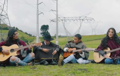 Jóvenes bogotanos que le apuestan a la música