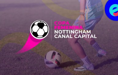  Conéctate con la Copa Nottingham, un torneo de fútbol femenino que vas a poder ver por las pantallas de Canal Capital desde el próximo 8 de diciembre.
