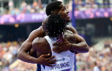 Juan Campas gana medalla de bronce en París 2024