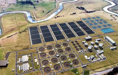 Diseño de la Planta de Tratamiento de Aguas Residuales (PTAR) Canoas.