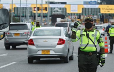 Tráfico en Colombia