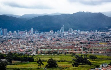 Bogotá nublada
