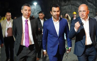 Ministro de Transporte y gobernador de Cundinamarca