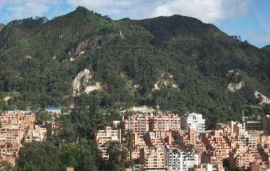 Cerros orientales de Bogotá