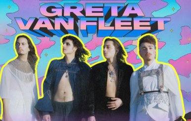 Greta Van Fleet en el Festival Estéreo Picnic