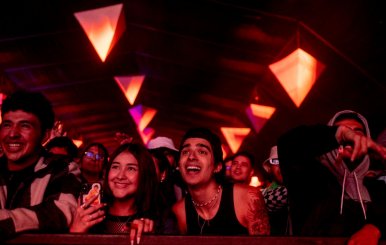 Asistentes del Estéreo Picnic