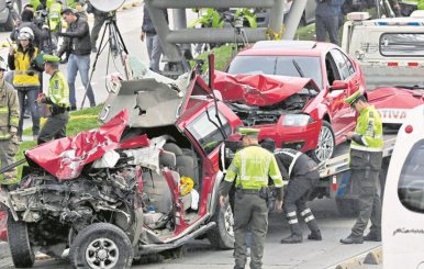 Accidentes de movilidad en Bogotá