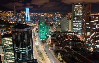 Bogotá despierta
