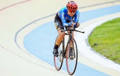 Paula Andrea Ossa Veloza en parlímpicos