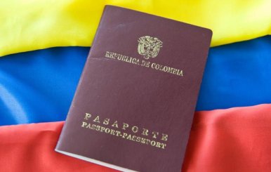 Pasaporte colombiano