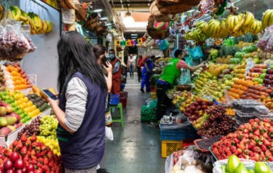 Plaza de mercado del Restrepo