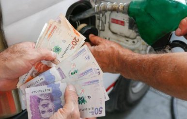 Incremento de precio del ACPM