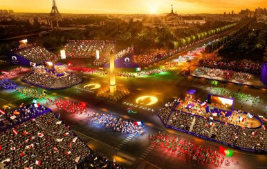 Inauguración Juegos Paralímpicos 2024