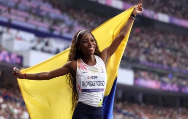 Karen Palomeque en los Juegos Paralímpicos