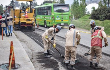 Malla vial en Usme