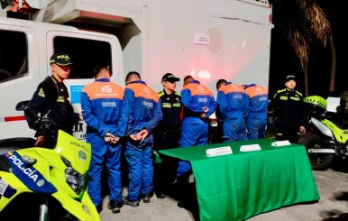 Falsos empleados de ETB capturados por la Policía