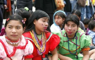 Mujeres indígenas 