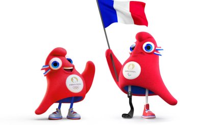 Mascota oficial de los Juegos Paralímpicos de París 2024