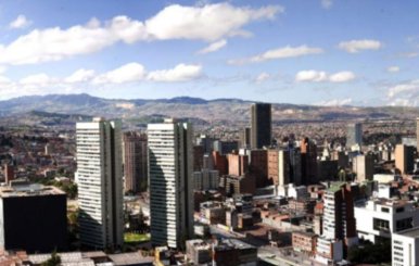 Panorámica de Bogotá