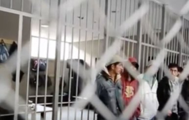 Imagen ilustrativa del hacinamiento en un centro penitenciario.