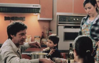 Imagen de una de las escenas de la película El Adversario