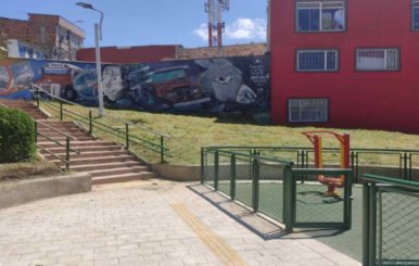 Vista de una calle de Ciudad Bolívar