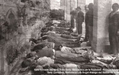 Fotos históricas de los desmanes tras El Bogotazo