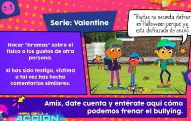 Imagen de Valentine, serie infantil de eureka Tu Canal