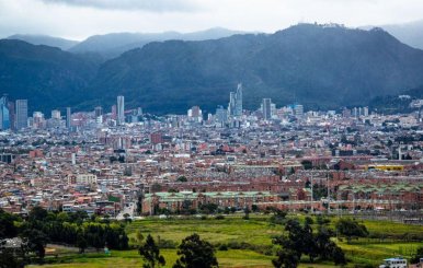 Imagen panorámica de Bogotá y la Región Metropolitana