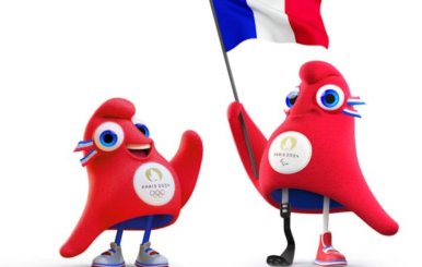 Imagen de las mascotas de los Juegos Paralímpicos París 2024