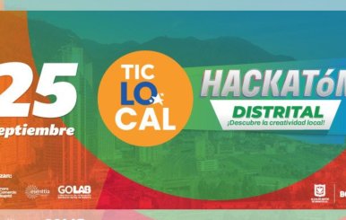 Logo de la Hackatón Distrital 2023