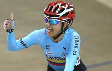 Paula Ossa, ganadora de una medalla de bronce en para ciclismo en los Paralímpicos París 2024