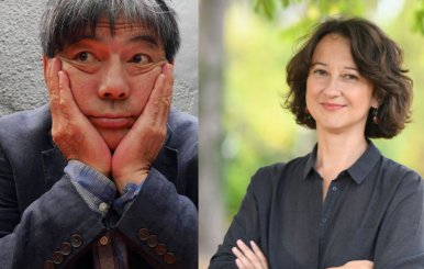 Satoshi Kitamura y Muriel Barbery