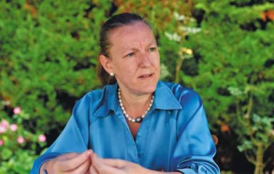 Helena Storm, embajadora de Suecia en Colombia