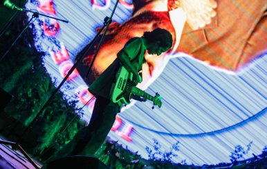 Cantante en el Estéreo Picnic 2024