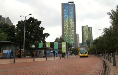 Panorámica del Centro de Bogotá
