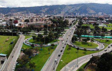 Panorámica de avenida La Sirena