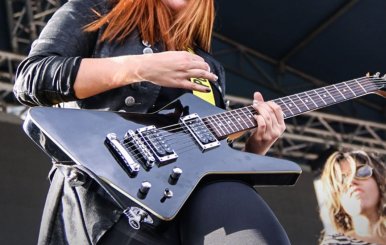 Mujeres en la música rock