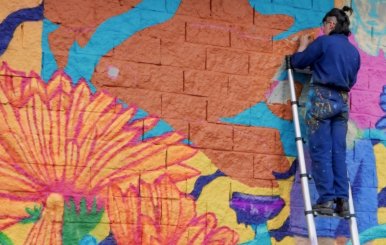 Graffiti IDARTES