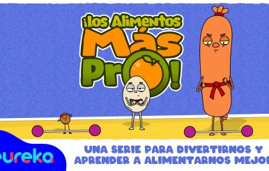 Conoce cómo se hizo Los alimentos más pro, la nueva serie de eureka Tu Canal