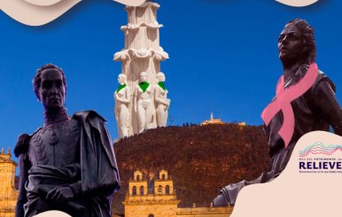 Imagen ilustrativa del Mes del Patrimonio 2023 con estatuas