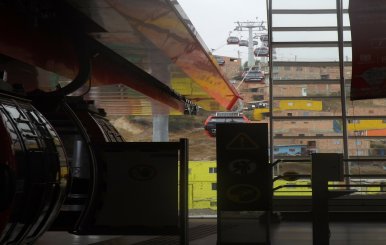 Estación de TransmiCable en Ciudad Bolívar 